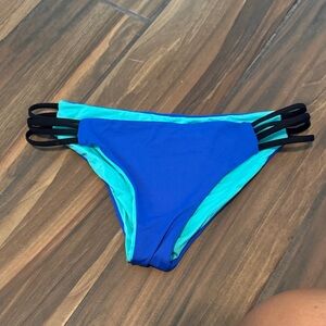 Blue and Teal Bikini Bottom